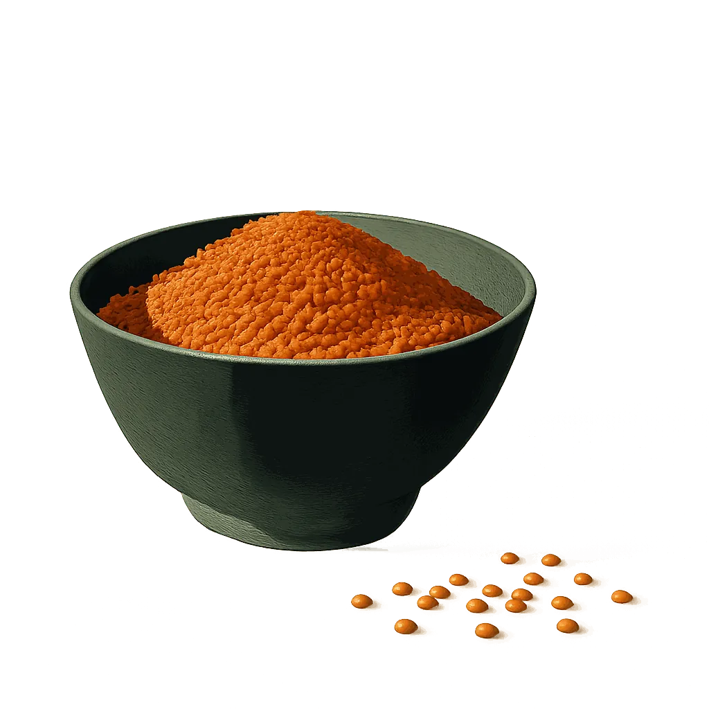 Red lentil